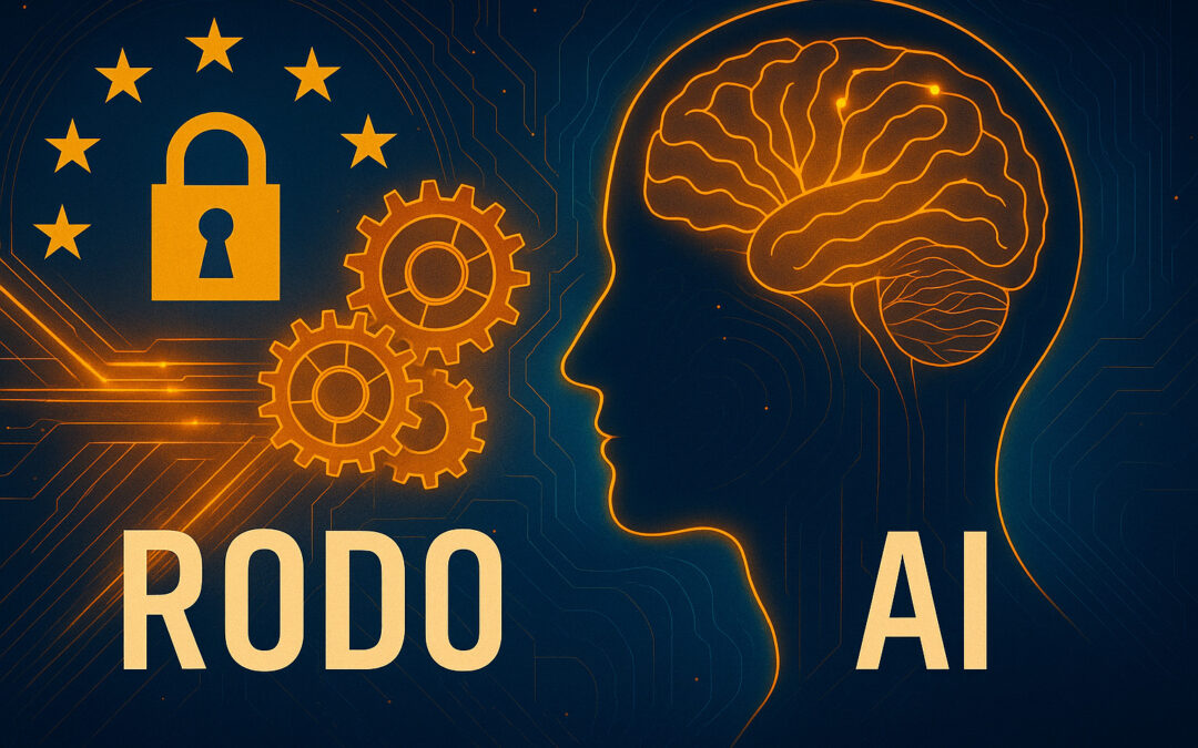 RODO, Dane Osobowe i Sztuczna Inteligencja AI