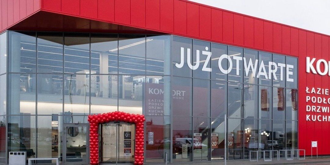 Cyberatak sparaliżował sieć sklepów Komfort – sklepy zamknięte, klienci proszeni o zmianę haseł