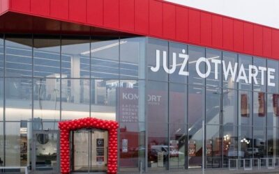 Cyberatak sparaliżował sieć sklepów Komfort – sklepy zamknięte, klienci proszeni o zmianę haseł