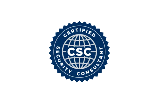 CSC - Certified security consultant