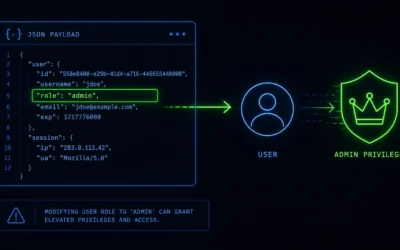 Ukryty administrator: eskalacja uprawnień przez Mass Assignment