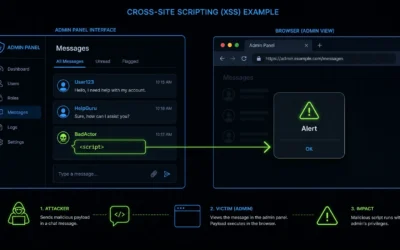 Zaufany pracownik, niezaufane dane: Stored XSS w panelu administracyjnym