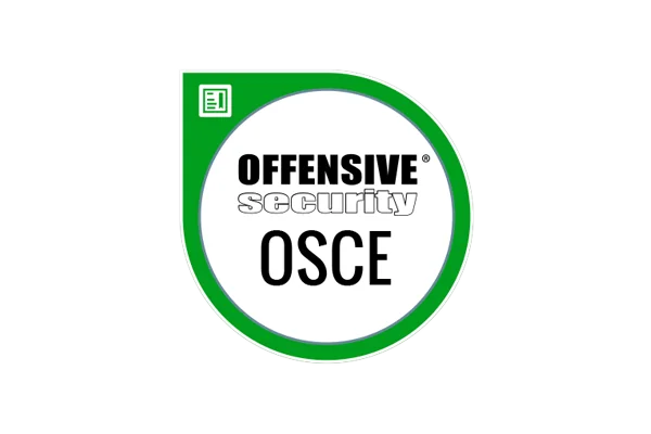 Certyfikat OSCE – Offensive Security Certified Expert