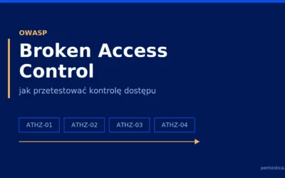 Broken Access Control — dlaczego to najczęściej wykrywana kategoria z OWASP Top 10