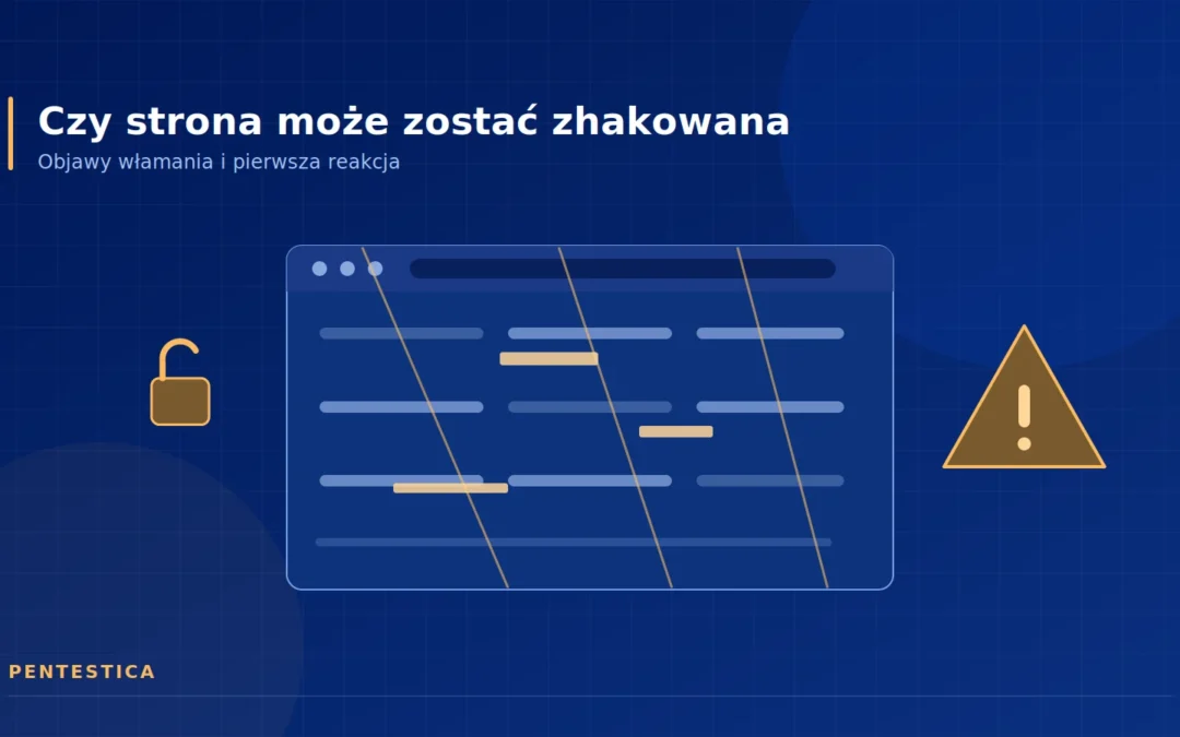 Czy moja strona internetowa może zostać zhakowana?