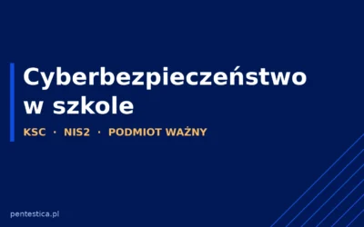 Cyberbezpieczeństwo w szkole – obowiązki dyrektora według ustawy o KSC
