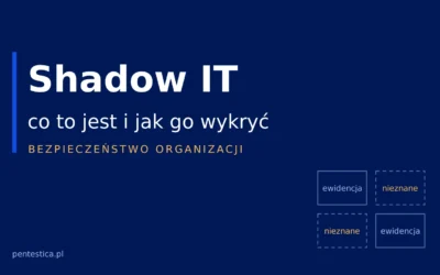 Shadow IT – co to jest, zagrożenia i jak sobie z nim radzić