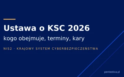 Ustawa o KSC po nowelizacji 2026 – kogo obejmuje, jakie obowiązki i terminy, jakie kary